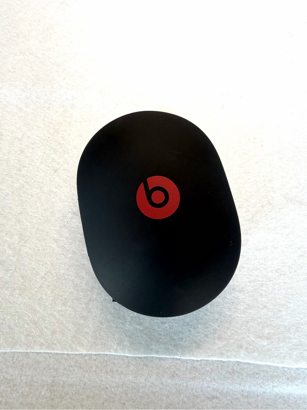 Case Only!! Beats Wireless Headphones Carrying Case - Black with Red Logo
